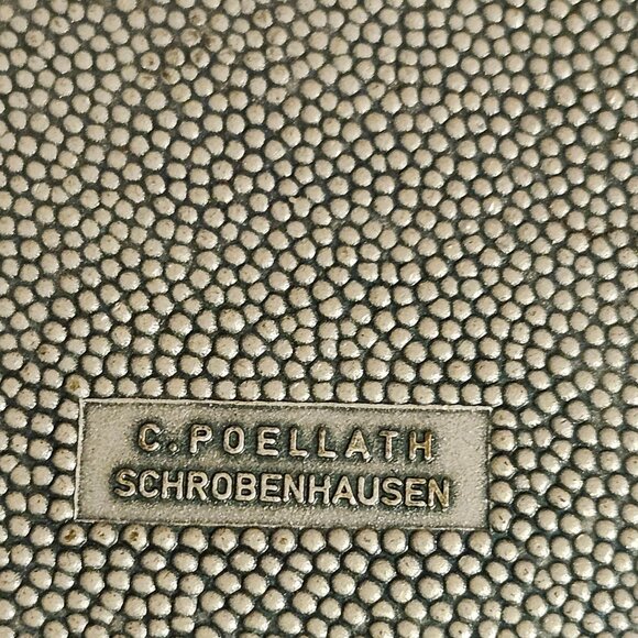 RETRO German Medal Volksmarch 17-18-04 Kehl Pewter Schrobenhausen - Picture 4 of 4
